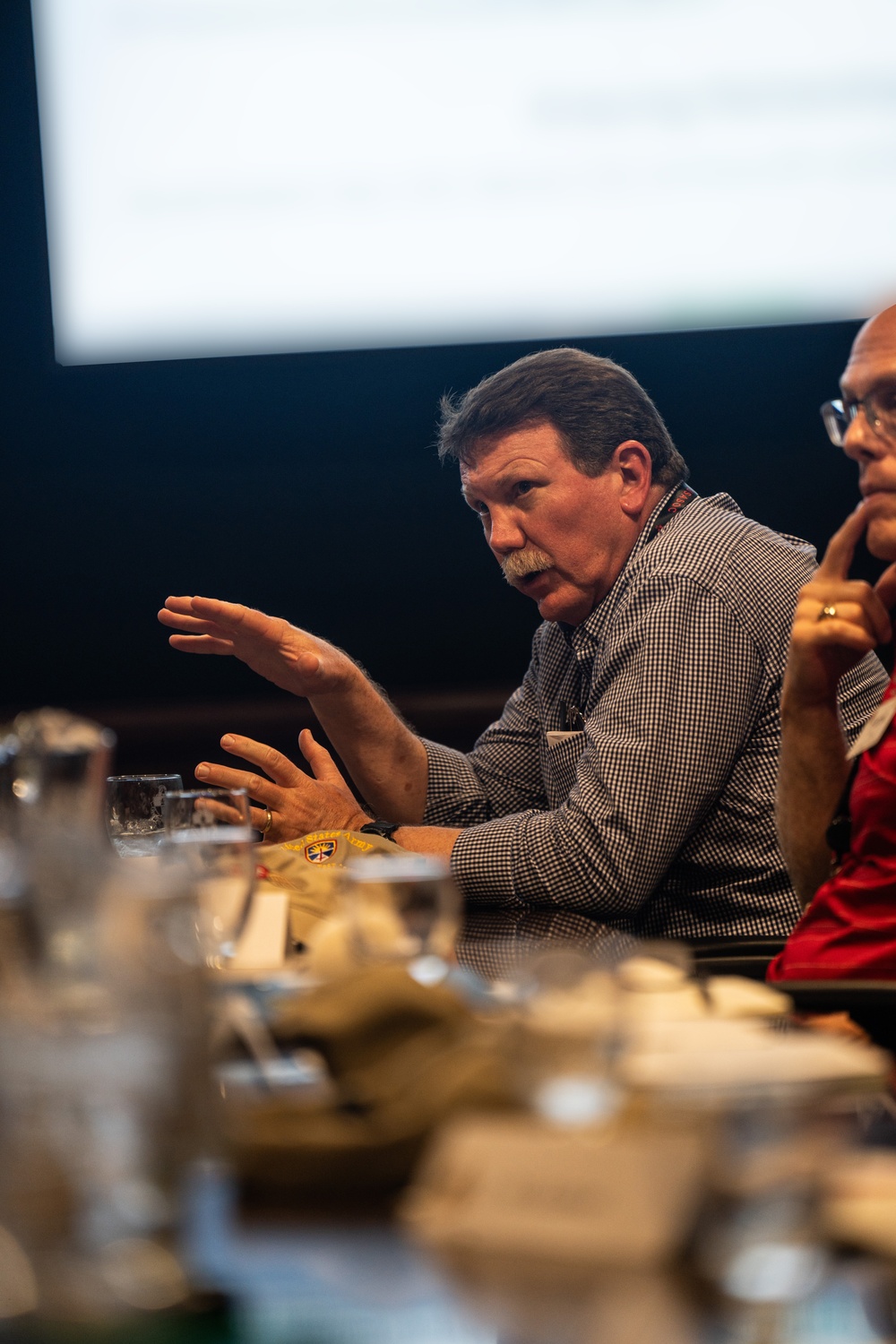 USASOC Hosts ARSOF Professional Development Event