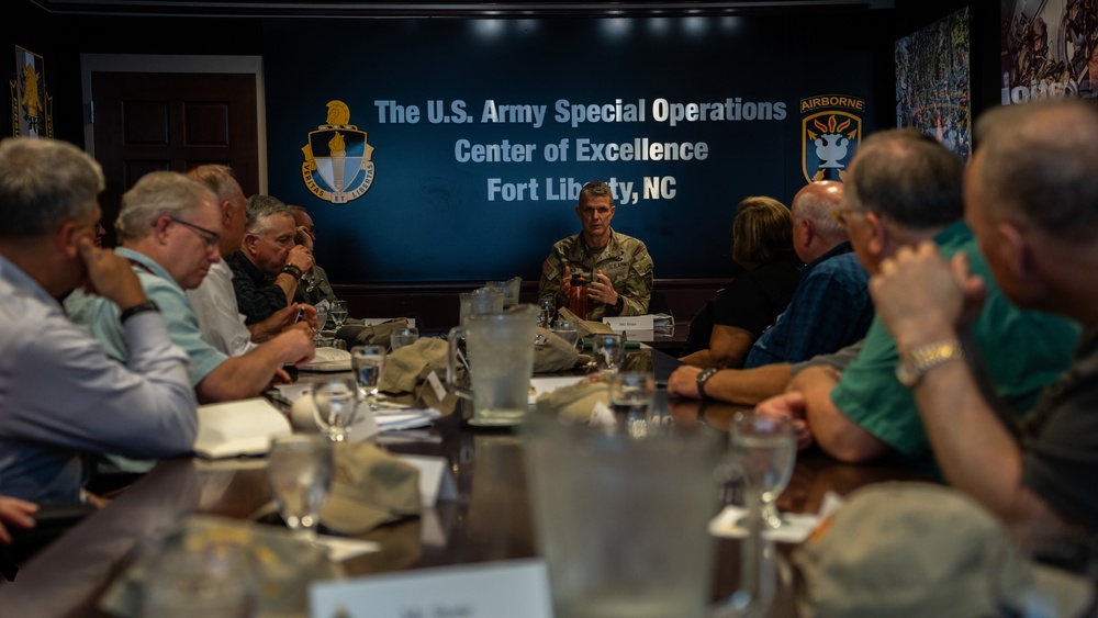 USASOC Hosts ARSOF Professional Development Event