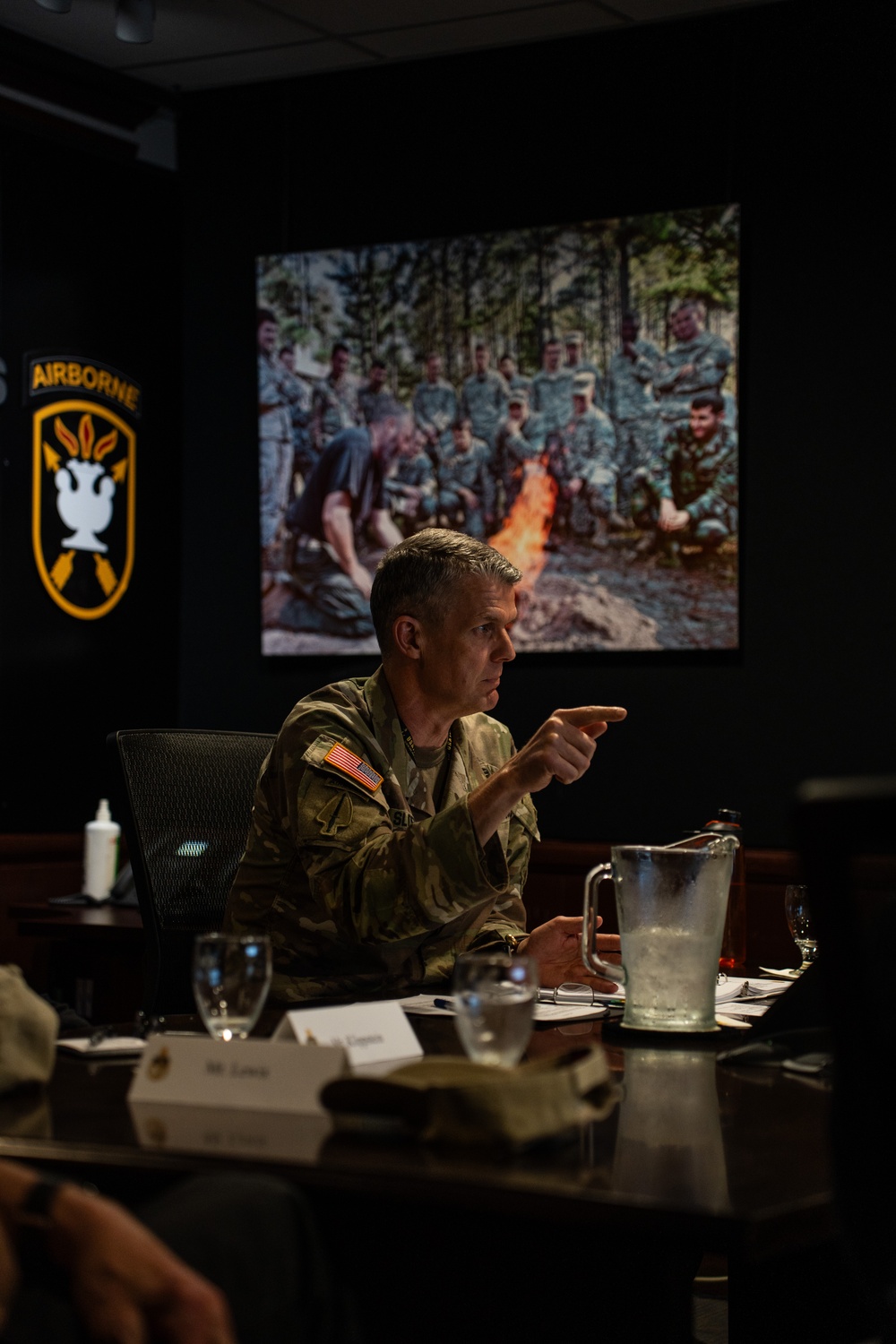 USASOC Hosts ARSOF Professional Development Event