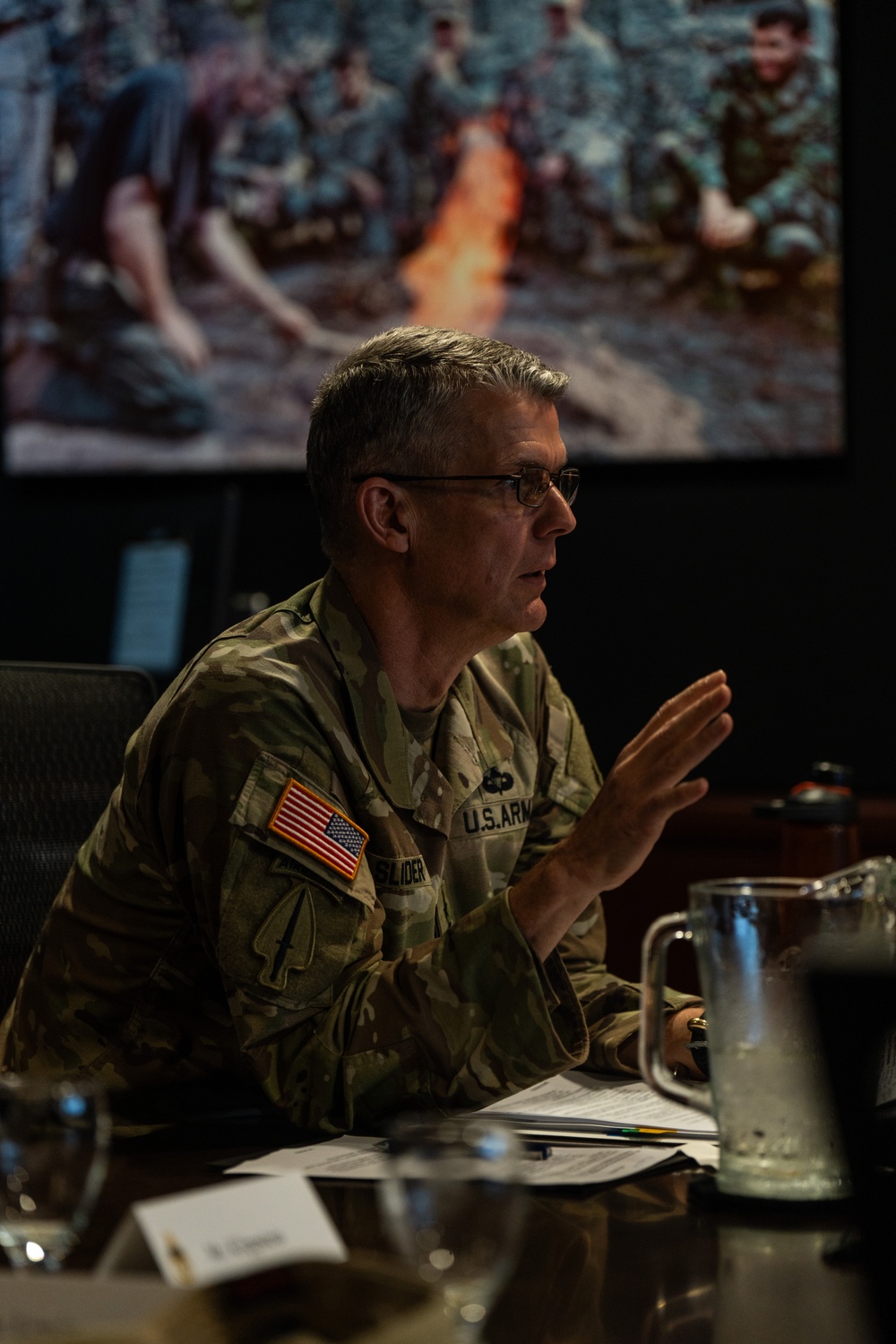 USASOC Hosts ARSOF Professional Development Event