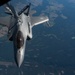 Lightning over Poland: 100th ARW refuels 48th FW during F2T2 NATO exercise