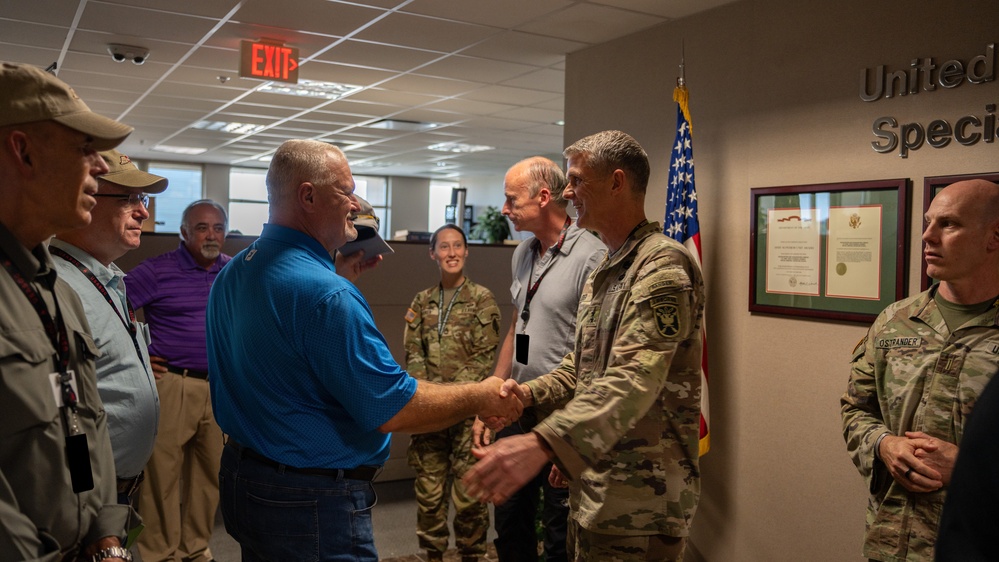 USASOC Hosts ARSOF Professional Development Event