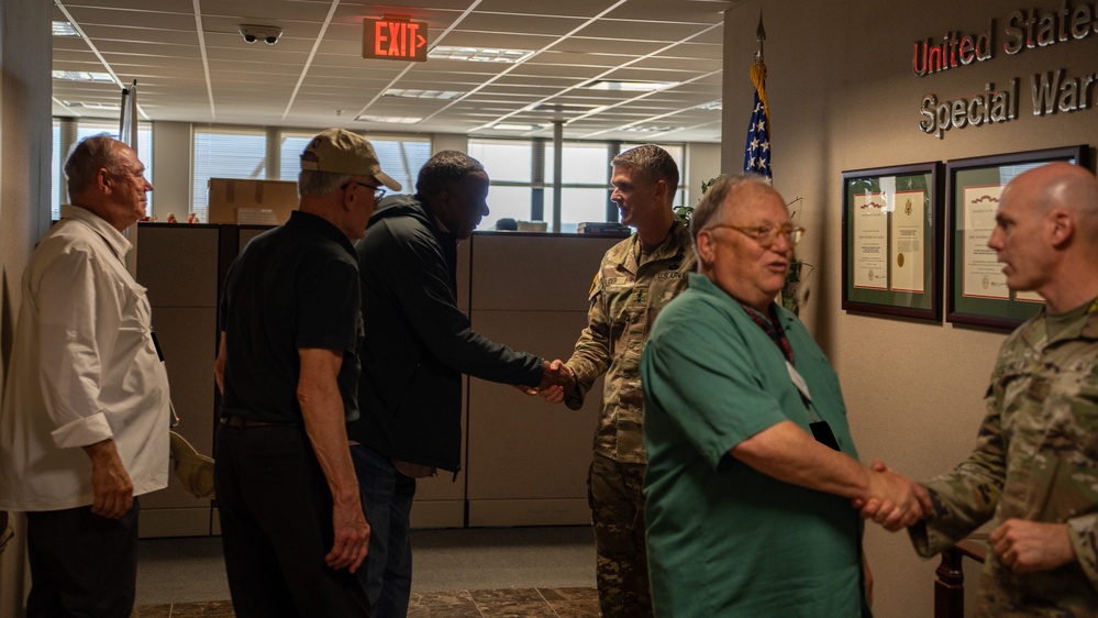 USASOC Hosts ARSOF Professional Development Event