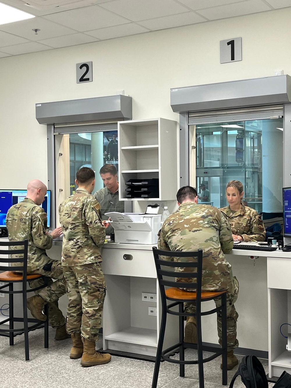 Ramstein opens new vehicle registration substation, implements new processes