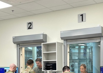Ramstein opens new vehicle registration substation, implements new processes