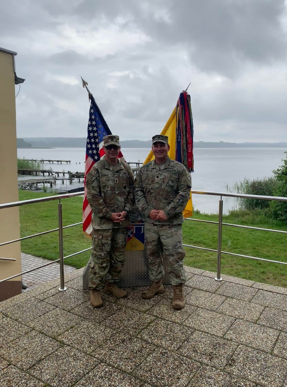 McCready assumes senior enlisted position of 1-66AR