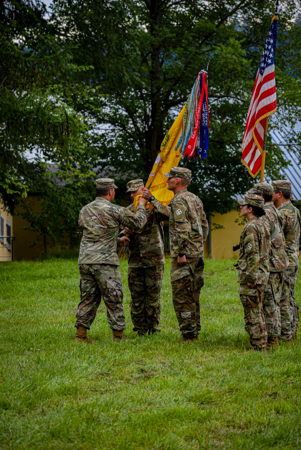 McCready assumes senior enlisted position of 1-66AR