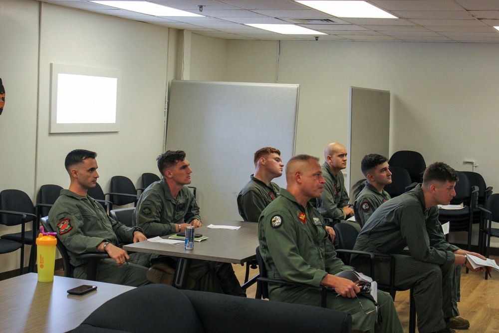 1st MAW CG visits MAG-24