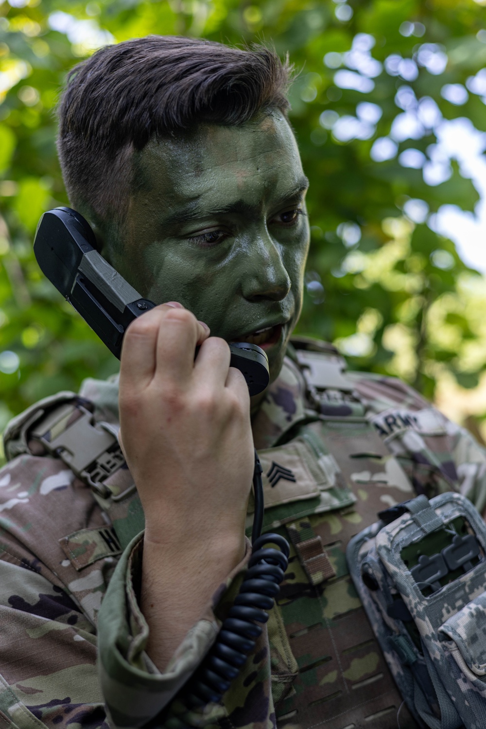 1st Battalion, 57th Air Defense Artillery Regiment Training