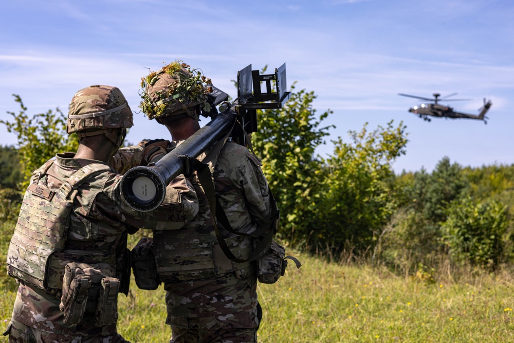 1st Battalion, 57th Air Defense Artillery Regiment Training