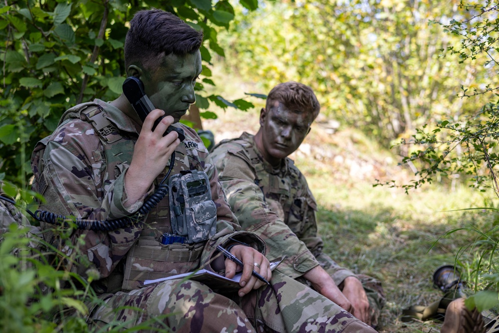 1st Battalion, 57th Air Defense Artillery Regiment Training