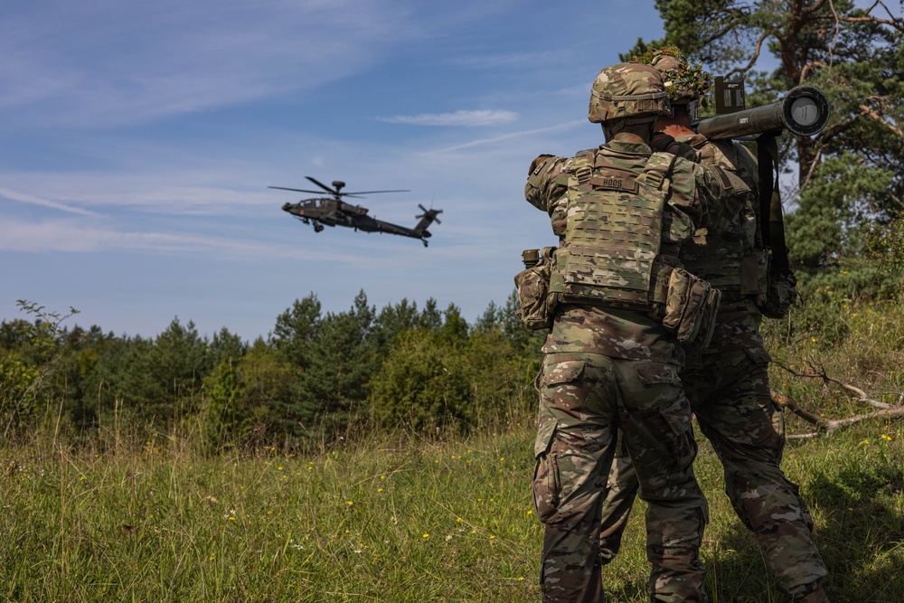 1st Battalion, 57th Air Defense Artillery Regiment Training