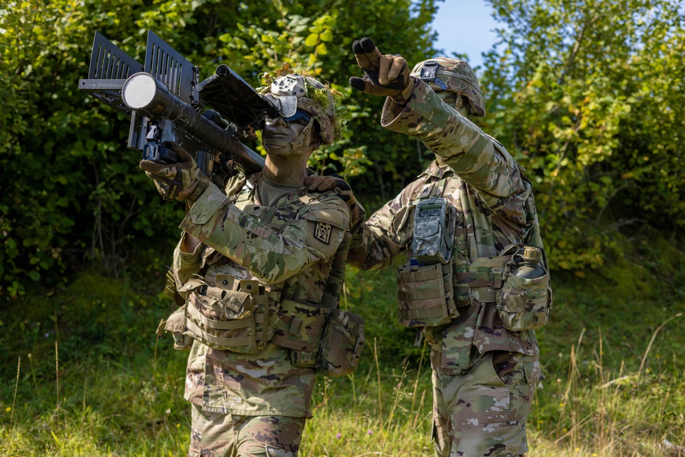 1st Battalion, 57th Air Defense Artillery Regiment Training