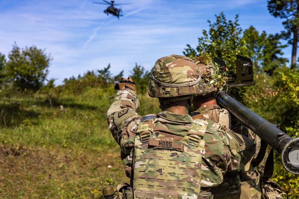 1st Battalion, 57th Air Defense Artillery Regiment Training