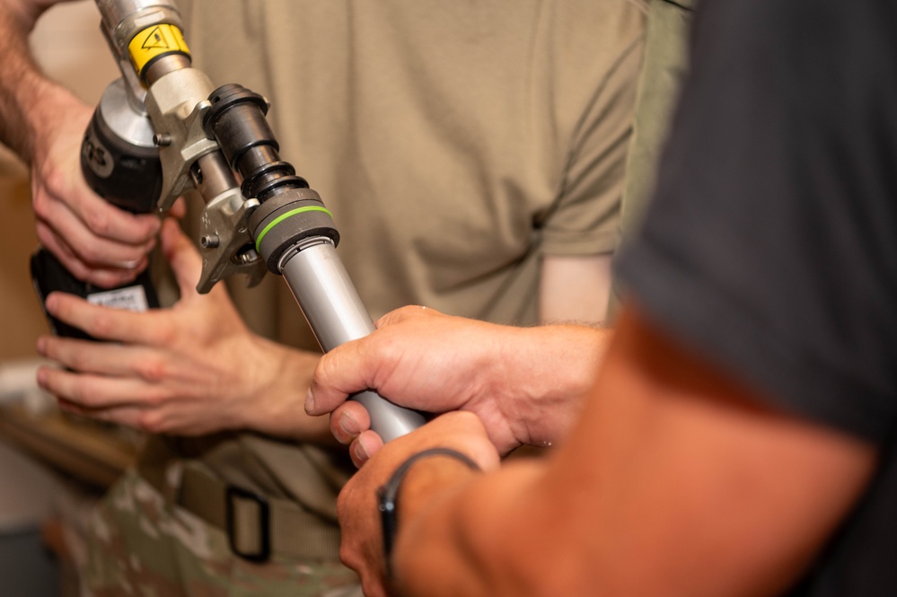 52nd CES: Water and Fuel Systems Maintenance