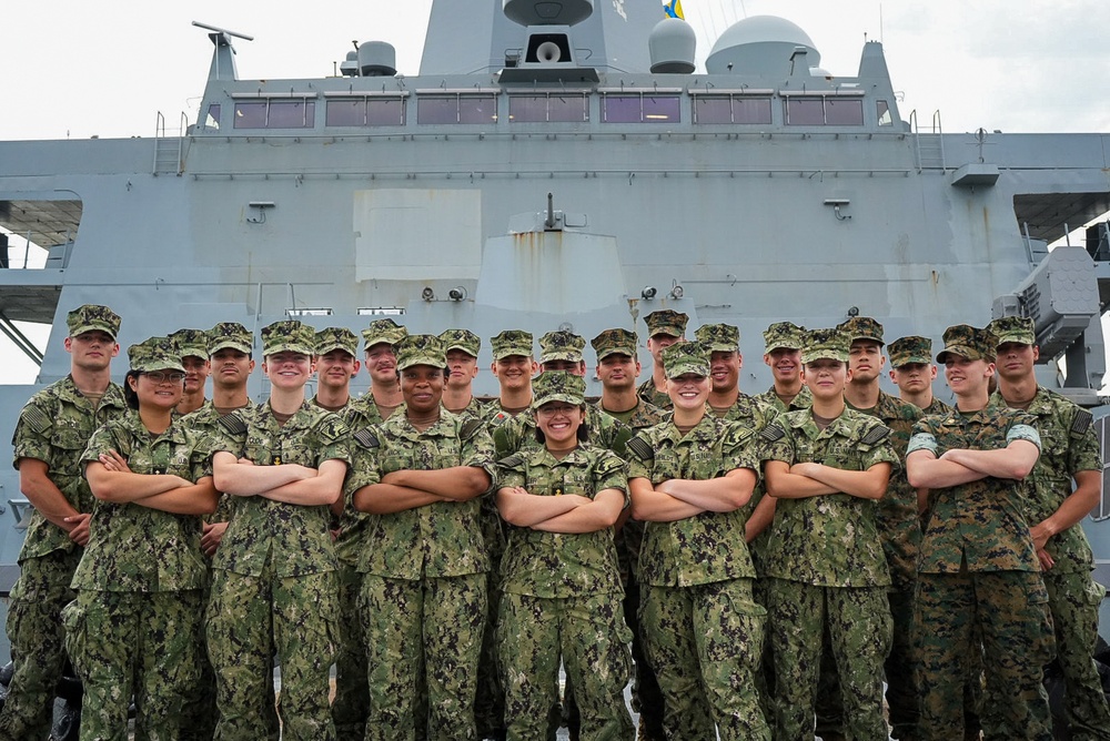 Midshipman Come Aboard USS San Antonio