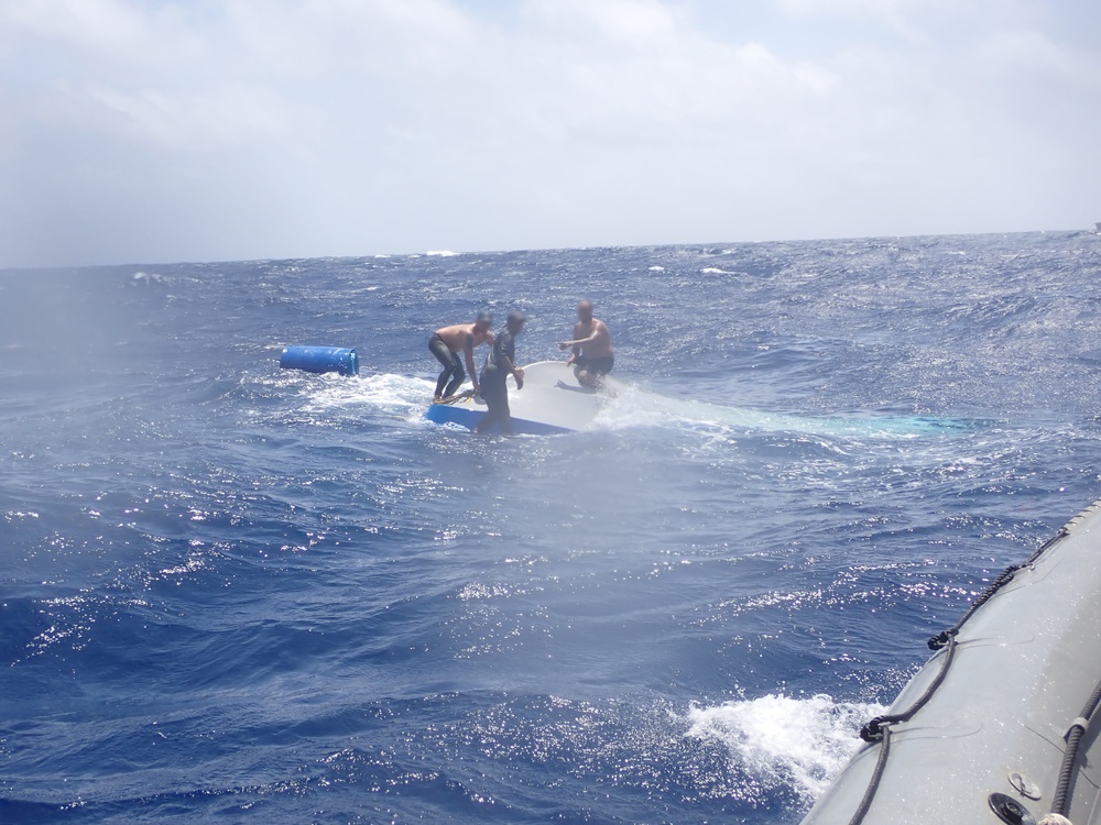 Coast Guard offloads more than $18 million in illegal narcotics interdicted in Caribbean Sea
