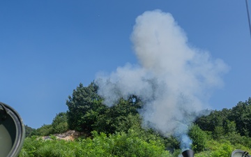 4-70AR conduct Mortar Gunnery during Pacific Fortitude