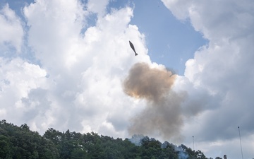 4-70AR conduct Mortar Gunnery during Pacific Fortitude