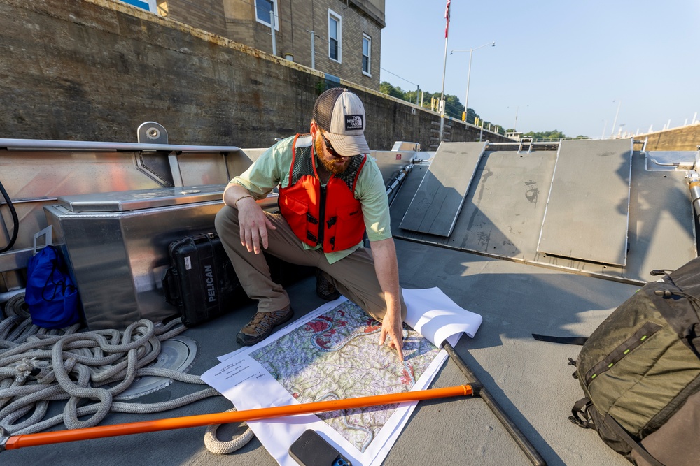 Geologists and historians trek muddy shores to protect Monongahela River’s cultural heritage