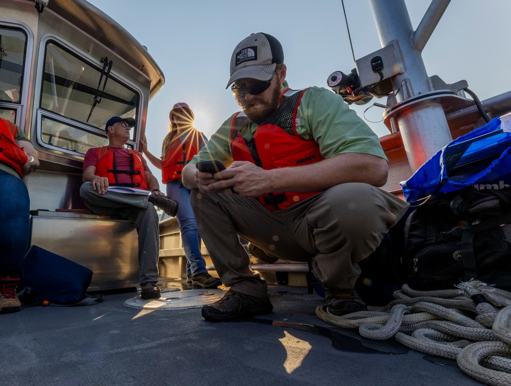 Geologists and historians trek muddy shores to protect Monongahela River’s cultural heritage