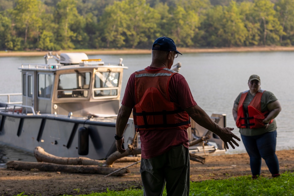 Geologists and historians trek muddy shores to protect Monongahela River’s cultural heritage