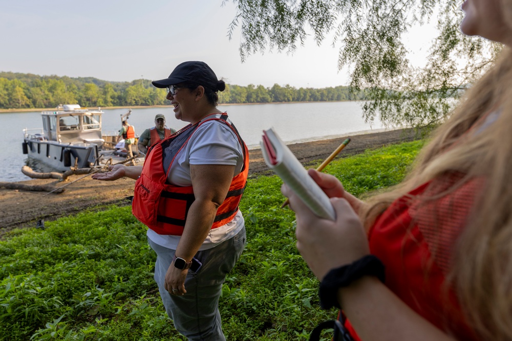 Geologists and historians trek muddy shores to protect Monongahela River’s cultural heritage