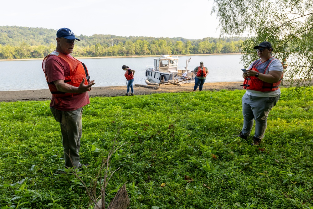 Geologists and historians trek muddy shores to protect Monongahela River’s cultural heritage