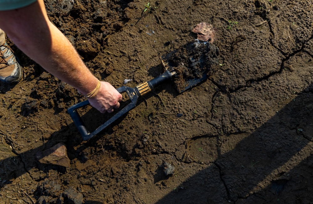 Geologists and historians trek muddy shores to protect Monongahela River’s cultural heritage