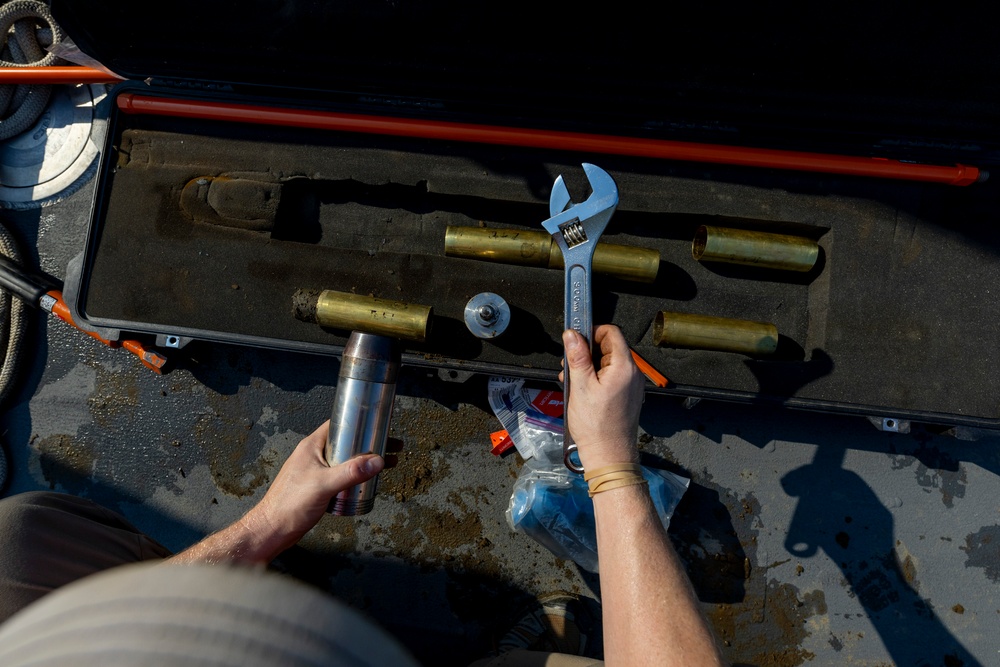 Geologists and historians trek muddy shores to protect Monongahela River’s cultural heritage