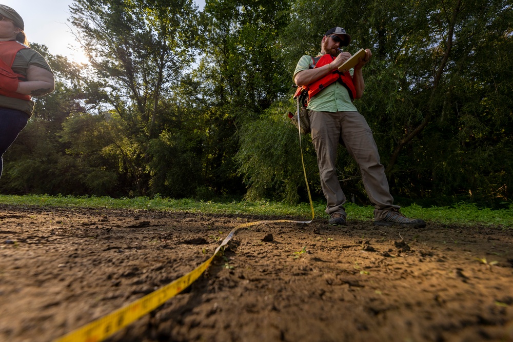 Geologists and historians trek muddy shores to protect Monongahela River’s cultural heritage