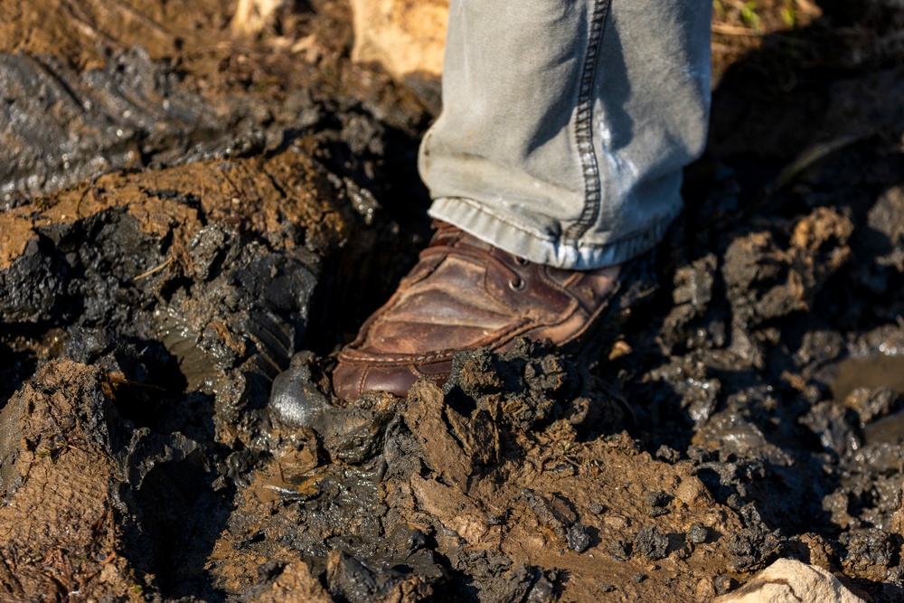 Geologists and historians trek muddy shores to protect Monongahela River’s cultural heritage