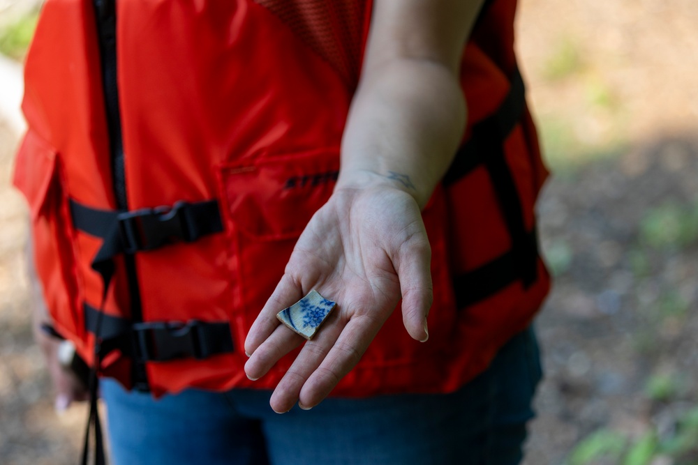 Geologists and historians trek muddy shores to protect Monongahela River’s cultural heritage