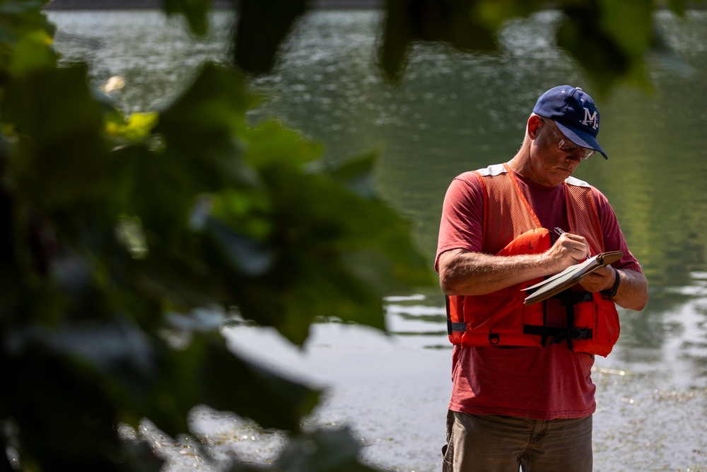 Geologists and historians trek muddy shores to protect Monongahela River’s cultural heritage