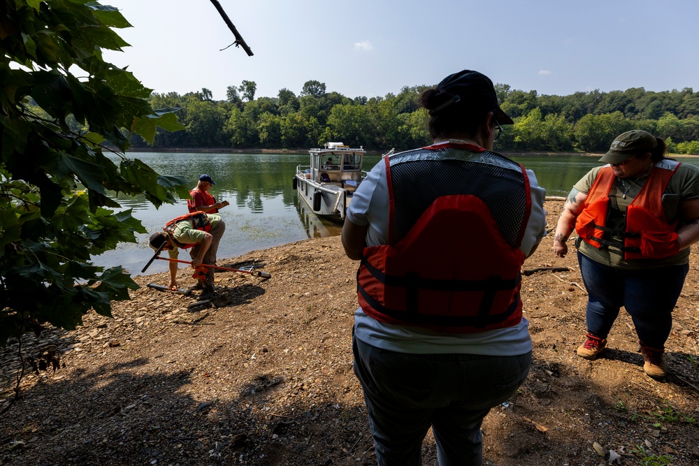 Geologists and historians trek muddy shores to protect Monongahela River’s cultural heritage