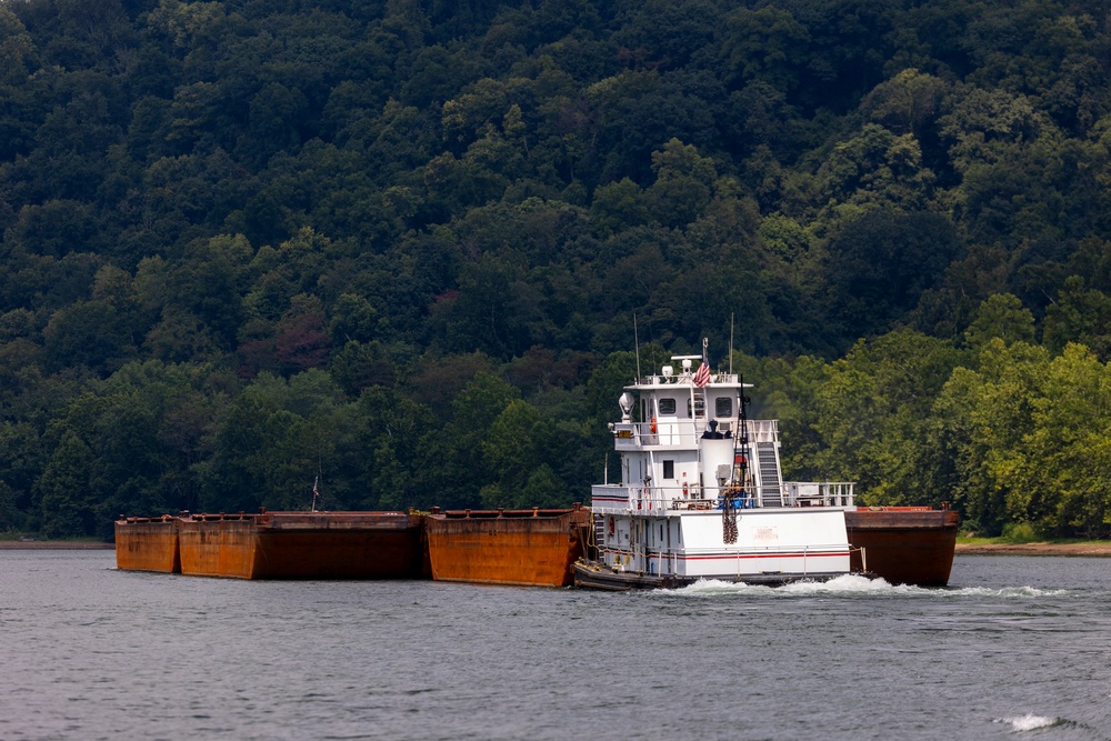 Geologists and historians trek muddy shores to protect Monongahela River’s cultural heritage