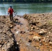 Geologists and historians trek muddy shores to protect Monongahela River’s cultural heritage