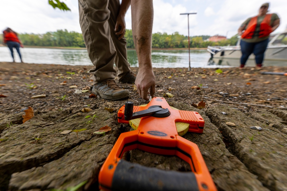 Geologists and historians trek muddy shores to protect Monongahela River’s cultural heritage