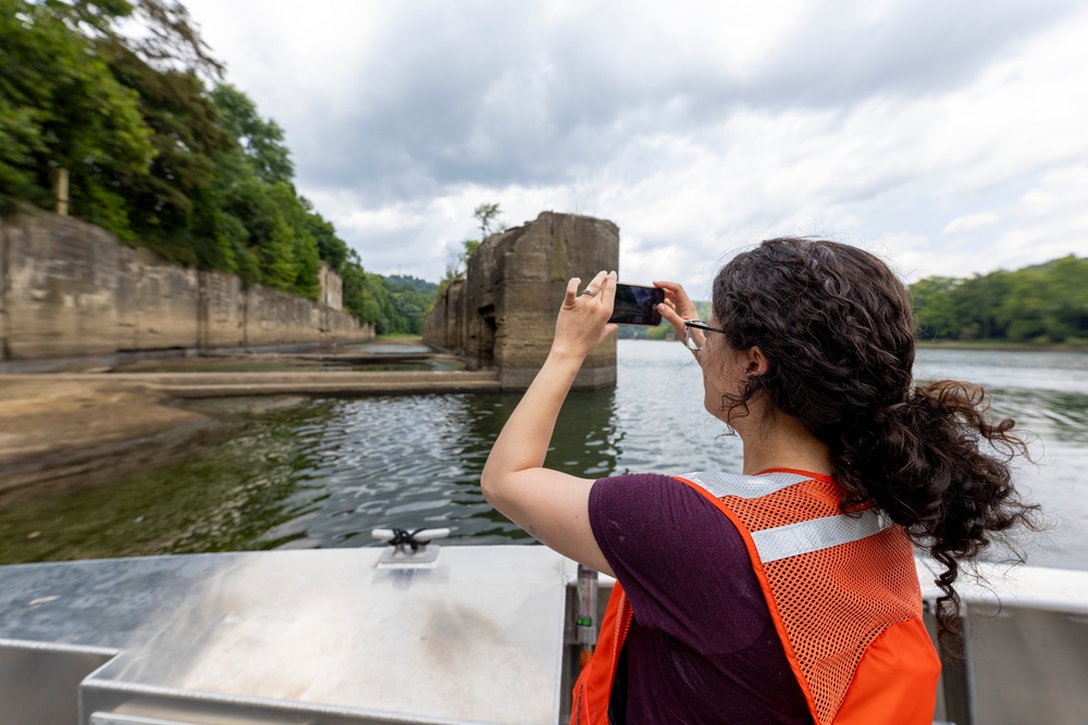 Geologists and historians trek muddy shores to protect Monongahela River’s cultural heritage