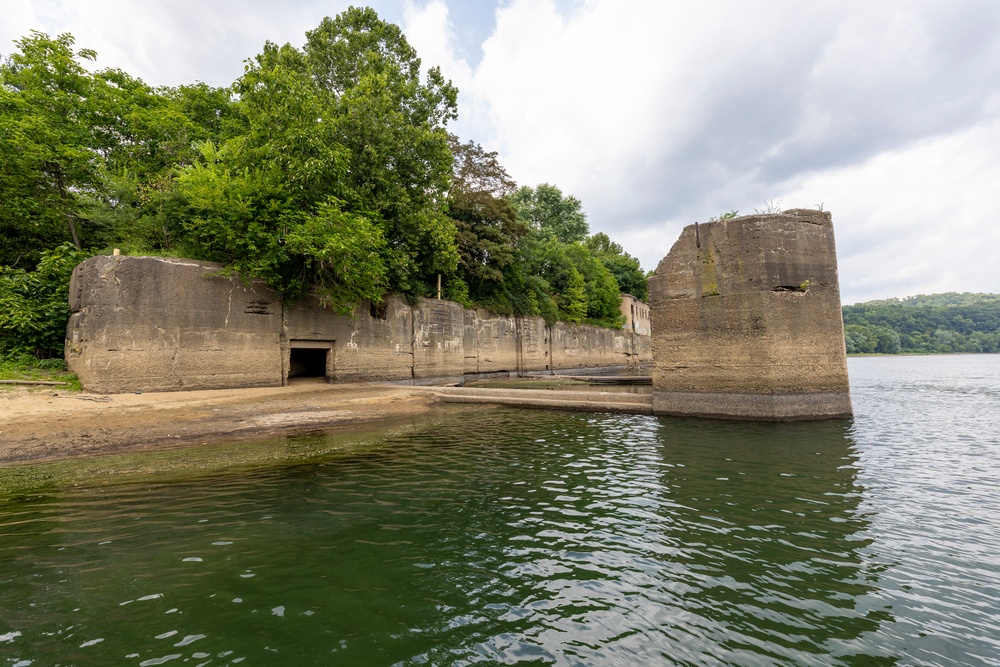 Geologists and historians trek muddy shores to protect Monongahela River’s cultural heritage