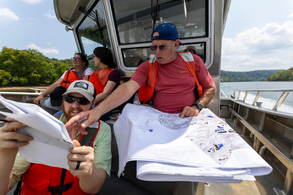 Geologists and historians trek muddy shores to protect Monongahela River’s cultural heritage