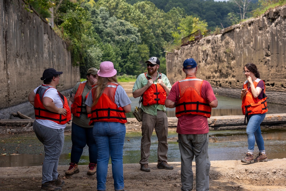 Geologists and historians trek muddy shores to protect Monongahela River’s cultural heritage