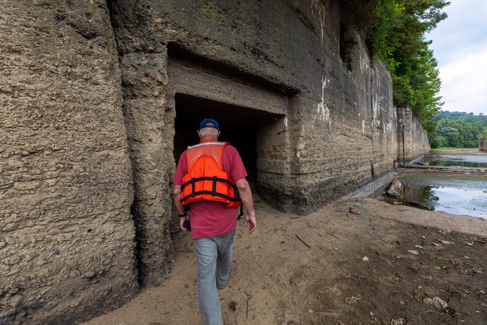 Geologists and historians trek muddy shores to protect Monongahela River’s cultural heritage