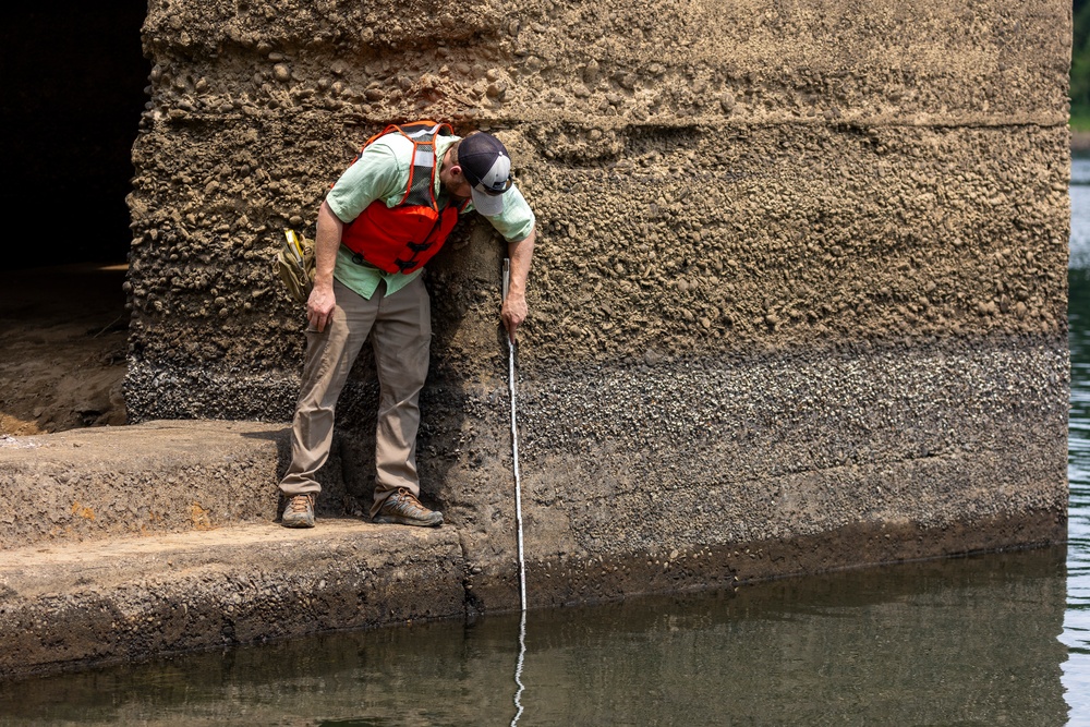 Geologists and historians trek muddy shores to protect Monongahela River’s cultural heritage