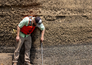 Geologists and historians trek muddy shores to protect Monongahela River’s cultural heritage