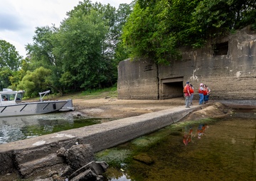 Geologists and historians trek muddy shores to protect Monongahela River’s cultural heritage