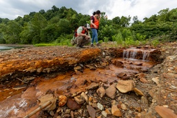 Geologists and historians trek muddy shores to protect Monongahela River’s cultural heritage