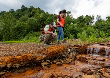 Geologists and historians trek muddy shores to protect Monongahela River’s cultural heritage