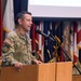 Col. Welde speaks at symposium