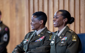 Army Reserve colonel promoted to brigadier general